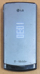 LG D&rsquo;Lite GD570 – Gray and Black ( T-Mobile ) Very Rare Cellular Flip Phone