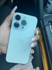 Apple iPhone 15Pro – 256 GB – White (Spectrum)