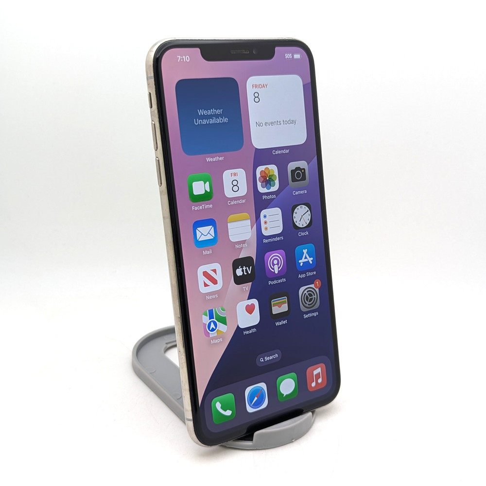 Apple iPhone XS Max A1921 256GB Fair Condition | Silver | UNLOCKED