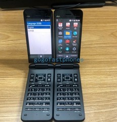 KYOCERA KYF42/KYF44 GRATINA 4G WIFI KEITAI ANDROID Black FLIP PHONE UNLOCKED