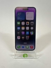 Broken T-Mobile Apple iPhone 14 Pro Max 256GB 18.1.1 MQ8W3LL/A Cracked screen