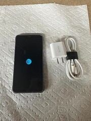 Samsung Galaxy S8 Active G892A 64 GB Meteor Gray AT&T Unlocked Smartphone Fair