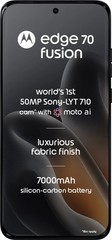 MOTOROLA Edge 70 Fusion (SILHOUETTE, 8+256GB) Snapdragon® 7s Gen 4 SmartPhone.