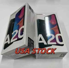 Samsung Galaxy A20 SM-A205U 32GB+ 3GB Black 6.4&Prime; Unlocked Smartphone-New Sealed