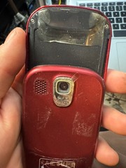 Samsung Flight SGH-A797 3.7V Li-ion Battery Flip Phone For Parts/Repair #4988