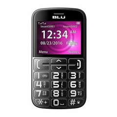 BLU JOY 2.4&Prime; J010 GSM Unlocked 2G Dual Sim VGA Camera Cellphone W/ Keyboard NEW