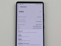 LG WING 5G (LM-F100TM) 256GB (T-Mobile) – Clean IMEI – POOR CONDITION – H8101