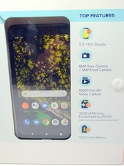 Nokia C100 32GB Consumer Cellular Only Android Smartphone