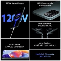 Xiaomi Redmi Note11 Pro 5G 128GB Unlocked Android Global Smartphone New Sealed