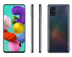 New Sealed Samsung Galaxy A51 128GB Factory Unlocked Black Smartphone USA Stock