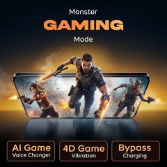 iQOO Z11x 5G (Black, 6GB RAM, 128 GB ) Dimensity 7400-Turbo Global Version.
