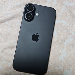 Apple iPhone 16 Black 128gb in Very Good Condtion (At@T)