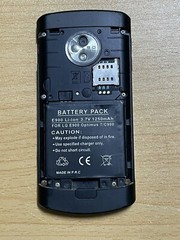 LG OPTIMUS 7 E900 512MB 16GB Cellular Smartphone Windows 7.5