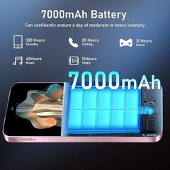 16PROMA X Unlocked Phone,8+256GB Smartphone, Android – Pink