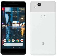 Google Pixel 2 XL – 64 GB – Black & White (Unlocked)