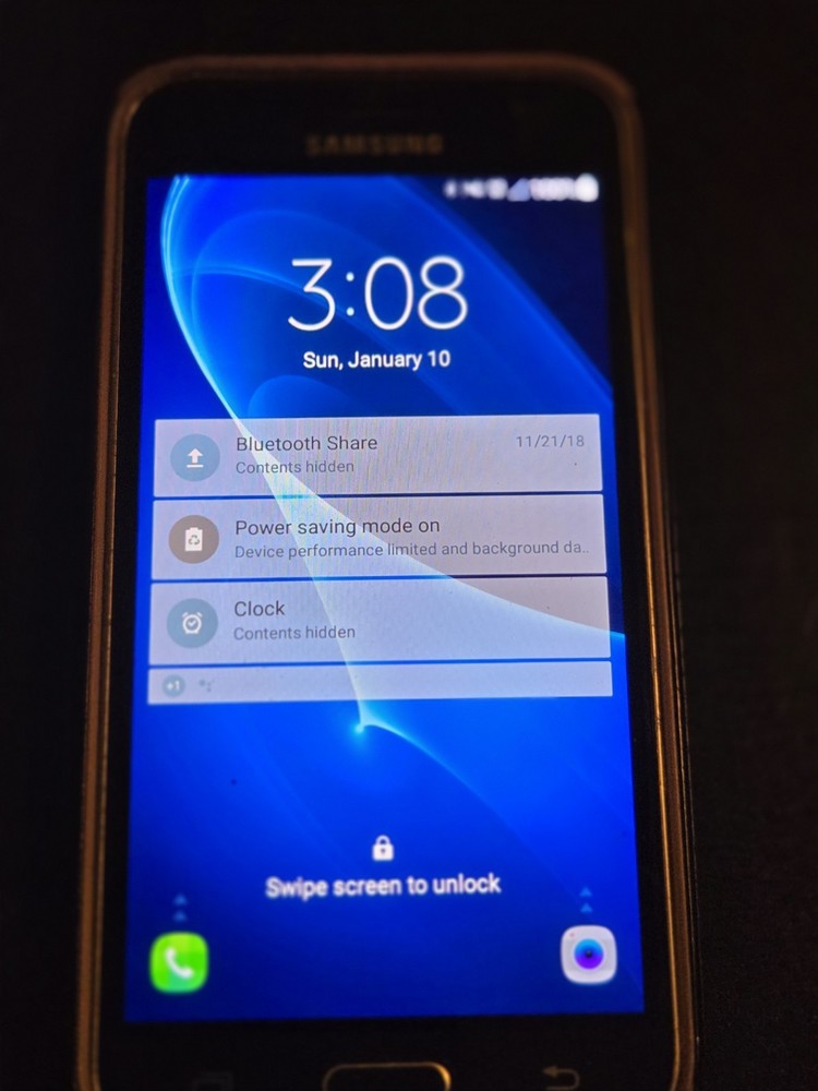 Samsung Galaxy Express Prime – 16 GB – Titanium Gray (AT&T)