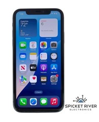Apple iPhone 11 A2111 – 64GB Unlocked – Black iOS Smartphone – READ