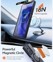 Motorola Moto G Power 5G 2025/2026 Case – Slim Shockproof Translucent Rugged Cov