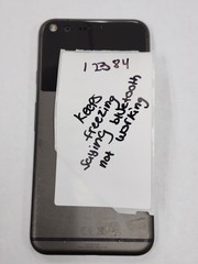 DEFECTIVE – Google Pixel XL – Black – Unknown – 12384