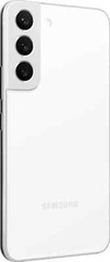 UNLOCKED SAMSUNG GALAXY S22 5G SM-S901U 128GB GSM+CDMA SMARTPHONE OPEN BOX WHITE