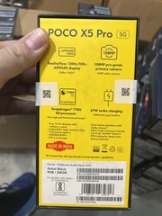 Xiaomi POCO X5 PRO 5G Astral Black – 8GB RAM – 256GB ROM – Unlocked – NEW