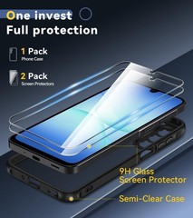 For Samsung Galaxy A17 5G Case with Military Grade Protection, Slim Bumper Cover