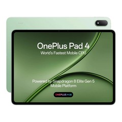 OnePlus Pad 4 | 512GB | 12GB RAM | Sage Mist WiFi Snapdragon® 8 Elite Gen 5