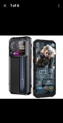 HOTWAV Cyber 15 Rugged Smartphone – 12GB RAM + 256GB , 6280mAh Battery, Unlocked