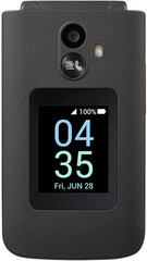 Tracfone, TCL FLIP 3, 16GB, Prepaid Flip Phone, Stone Gray, 5MP Video Capable Ca