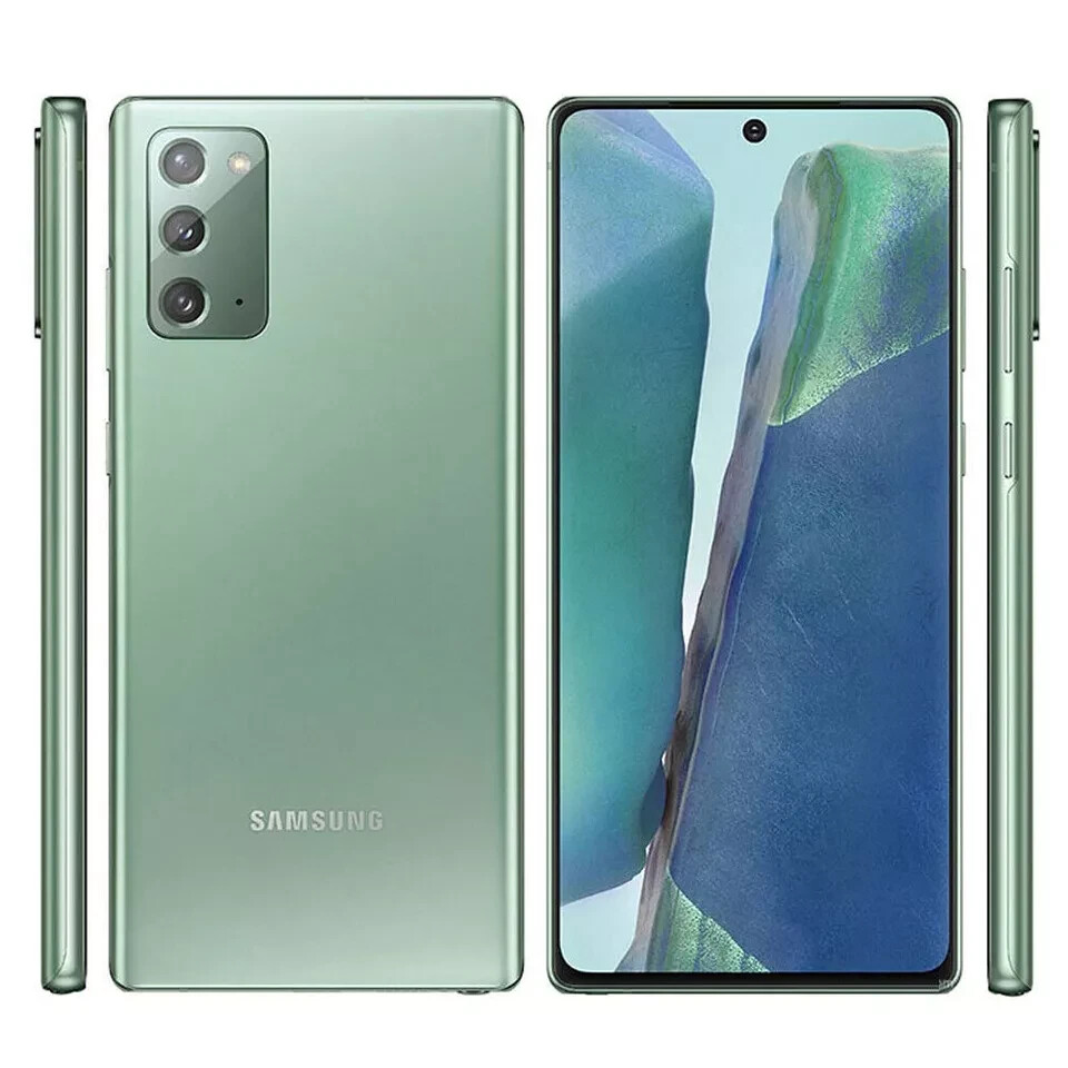 Samsung Galaxy Note 20 5G SM-N981U1 128GB+8GB GSM+CDMA Unlocked PHONE OPEN BOX