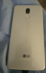 LG Stylo 5 Q720PS 32GB Gray Tmobile Cell Phone Turns On Parts Only Cracked READ