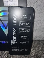 Vortex HD65 – Black (Unlocked) Smartphone