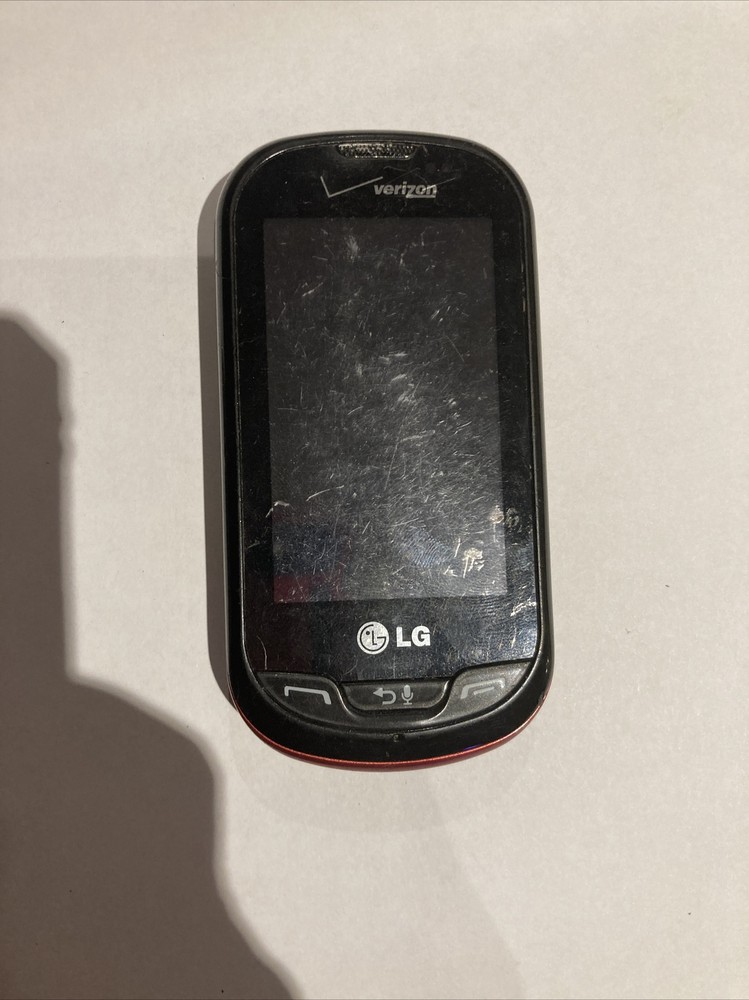 LG Extravert VN271 – Black (Verizon) Cellular Phone