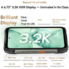 Blackview XPLORE 2 Satellite Message 5G Rugged Phone Android 15 Mobile Outdoor
