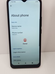 VORTEX PHONE HD65 ULTRA 6.5&Prime; 3GB RAM+32GB ANDROID 13 1.5GHZ *LOCK STATUS UNKNOWN