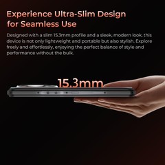 OUKITEL WP55S Rugged Phone 24GB+256GB 11000mAh 64MP Android 15 NFC 4G 6.68&Prime; FHD+