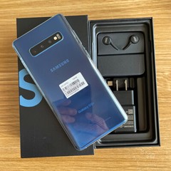 Samsung Galaxy S10+ SM-G975U 128GB 6.4&Prime; Factory Unlocked Smartphone – New Sealed