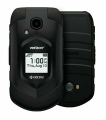 Kyocera E4610 DURAXV Verizon Camera 4G LTE 16gb Rugged Flip Phone Open Box