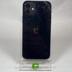 Broken Unlocked Apple iPhone 12 64GB 18.1.1 MGFL3LL/A Damaged