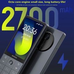 Global QIN F25 4G Android 14 Smartphone Dual SIM Phone Octa Core Keyboard Mobile