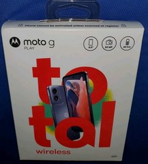 Motorola Moto G Play PB0C0008US 6.5&Prime; 3 GB RAM Total Wireless CDMA LTE NEW Seald