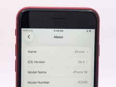 Apple iPhone SE (3rd Generation) A2595 128GB Good Condition | Red | UNLOCKED