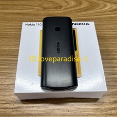 Unlocked Nokia110 1.8Inch Feature Phone with 4G VoLTE Connectivity Up to 32GB SD