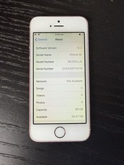 Apple iPhone SE 64GB Sprint 85% Battery Health A1723 (CDMA + GSM)