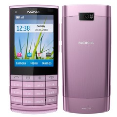 Nokia X3-02 TouchScreen WIFI MP3 5.0MP 2G FM Mobile Phone GSM Unlocked used