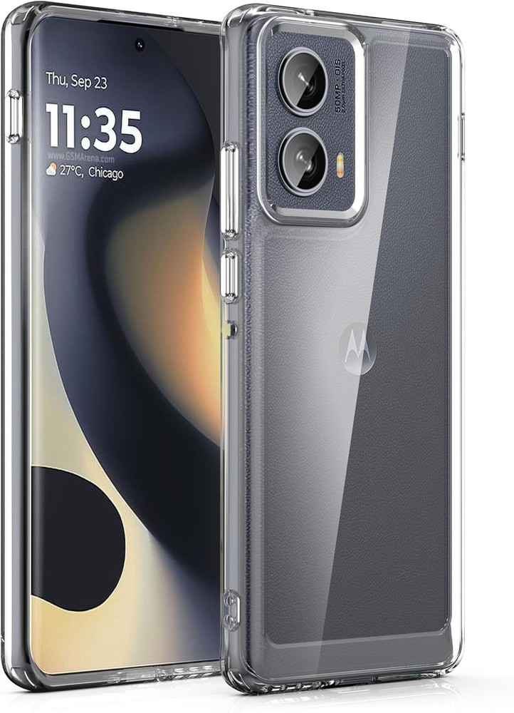 Motorola Moto Edge-2024 Case: Military-Grade Shockproof Cover, Anti-Scratch Desi
