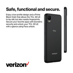 Verizon 50 LE, 16GB, Dark Gray – Prepaid Smartphone [Locked to Verizon Prepaid]
