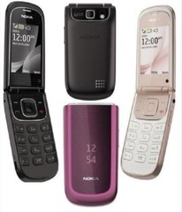 Nokia 3710 fold 3710F 3G HSDPA 850/1900/2100 AT&T Flip Fold big button Phone