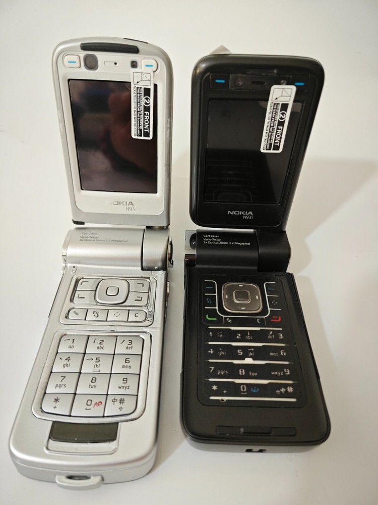Original Nokia N93 N93i 3G WIFI 3.15MP 2.4&Prime; Camera Unlocked Rotatable Cell Phone