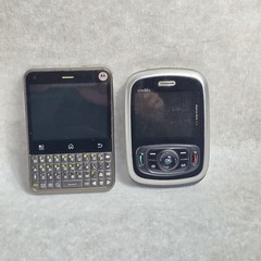 VTG Assorted Retro Phones (Motorola, Cricket ) Lot of 2